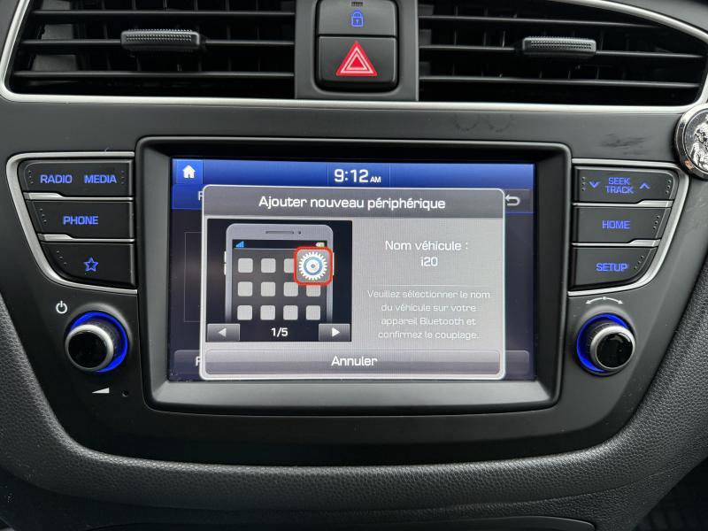 Image de la voiture Hyundai i20