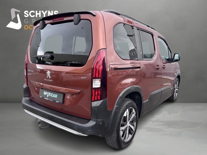 Image de la voiture Peugeot Rifter