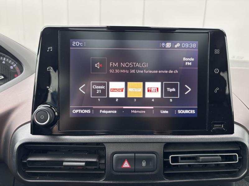 Image de la voiture Peugeot Rifter