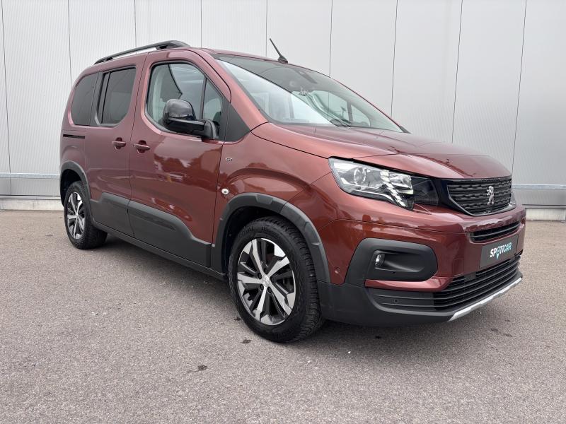 Image de la voiture Peugeot Rifter