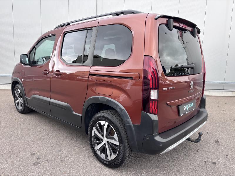 Image de la voiture Peugeot Rifter