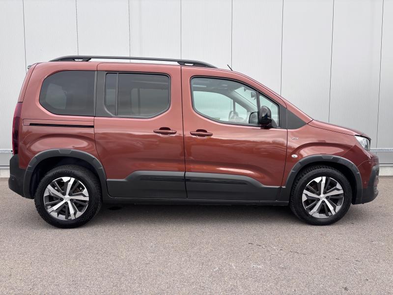 Image de la voiture Peugeot Rifter