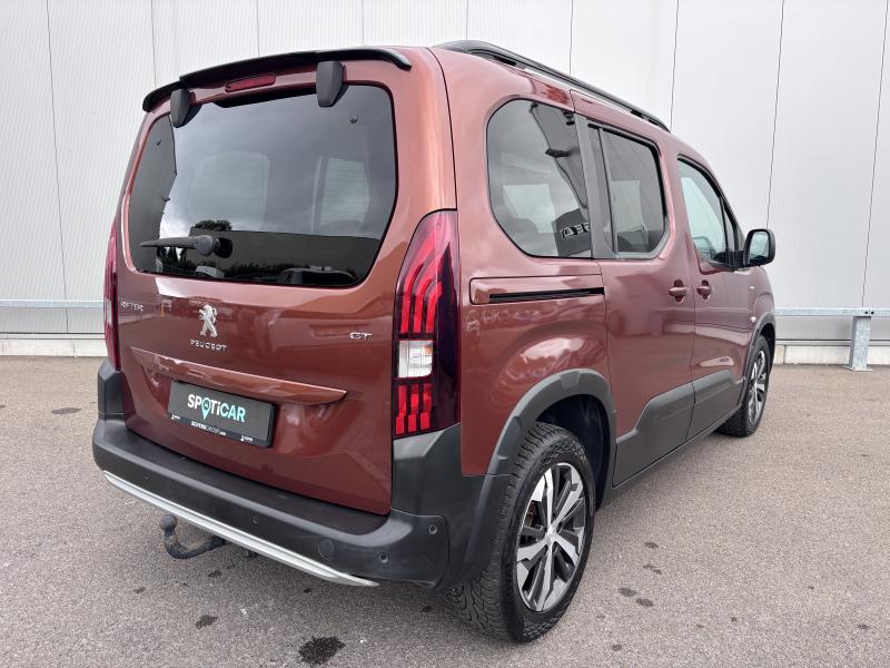 Image de la voiture Peugeot Rifter