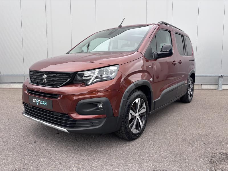 Image de la voiture Peugeot Rifter