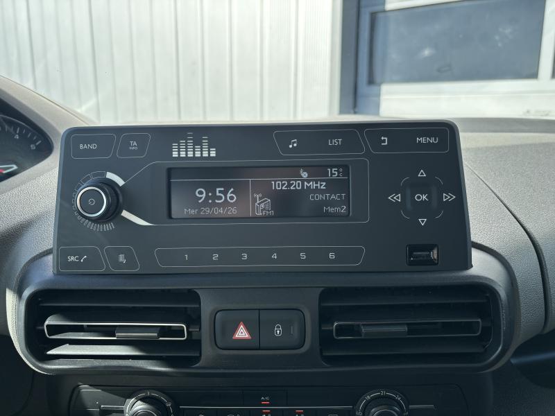 Image de la voiture Peugeot Rifter
