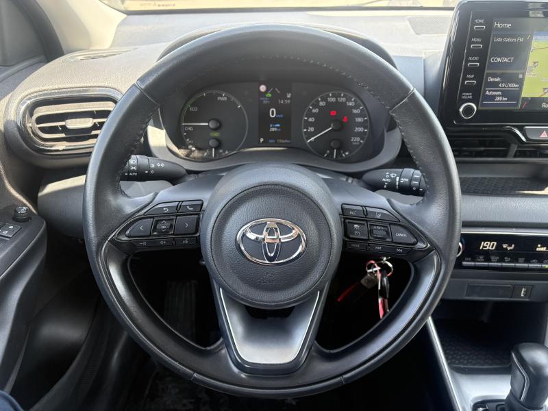 Image de la voiture Toyota Yaris