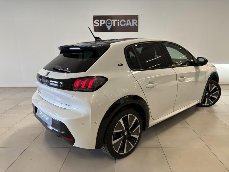 Image de la voiture Peugeot e-208