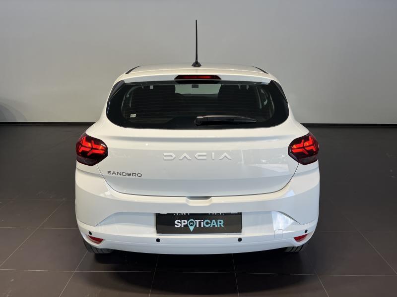 Image de la voiture Dacia Sandero