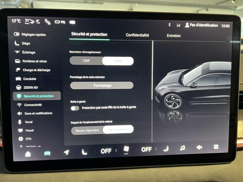 Image de la voiture Zeekr 001