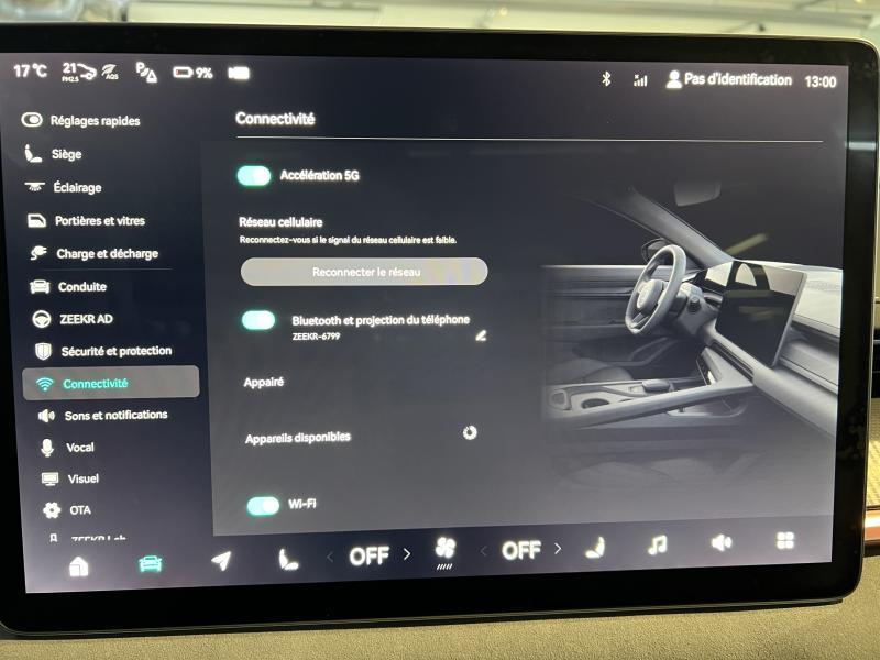 Image de la voiture Zeekr 001