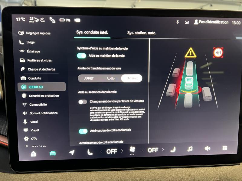 Image de la voiture Zeekr 001