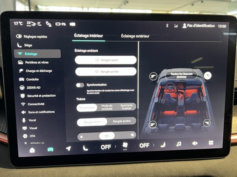 Image de la voiture Zeekr 001