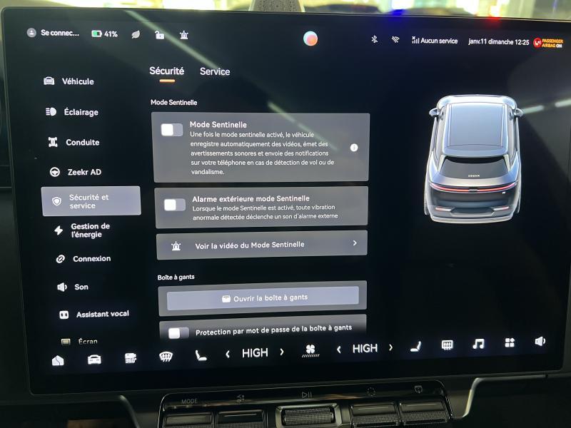 Image de la voiture Zeekr 7X