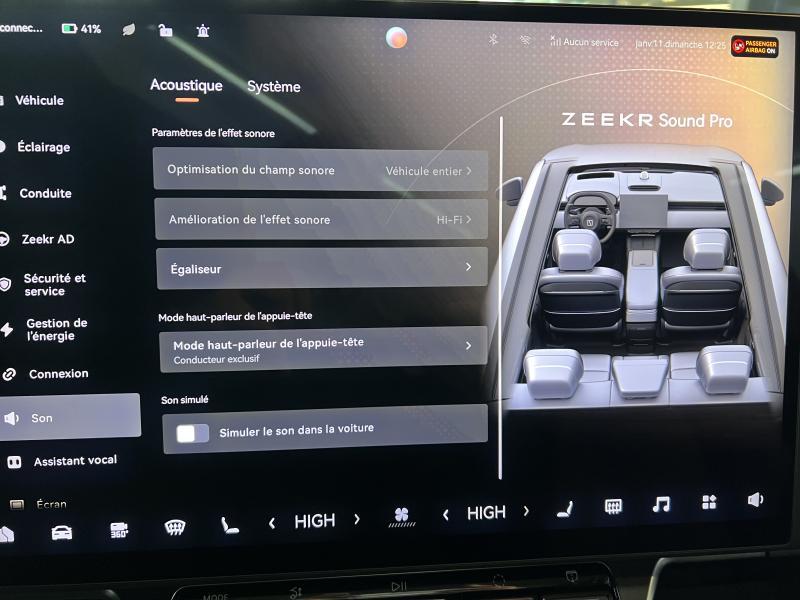 Image de la voiture Zeekr 7X