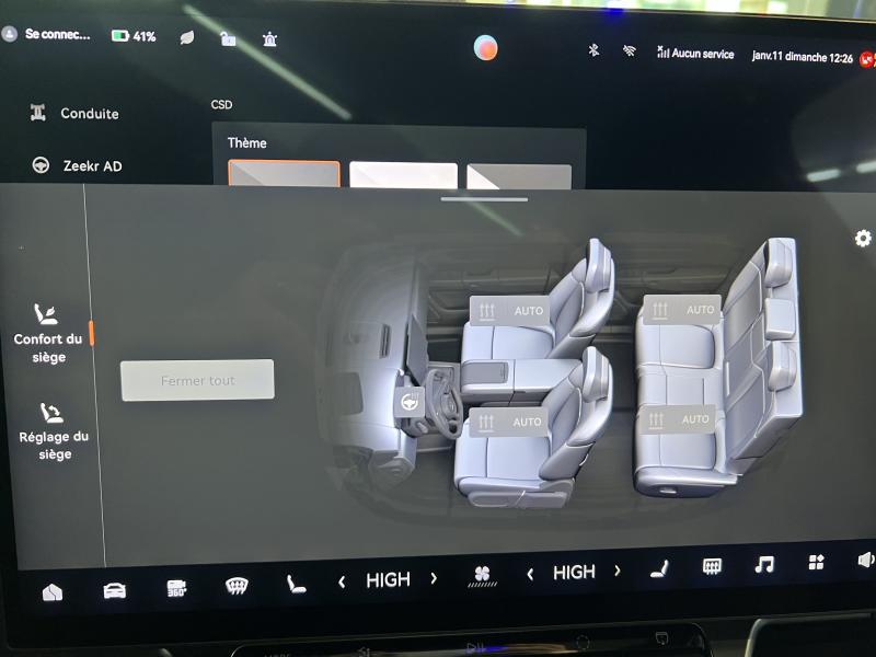 Image de la voiture Zeekr 7X