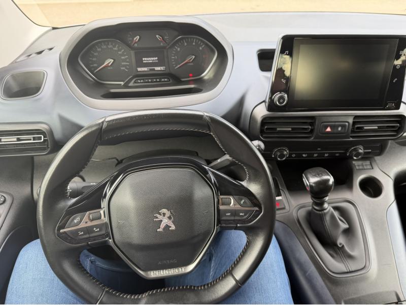 Image de la voiture Peugeot Rifter