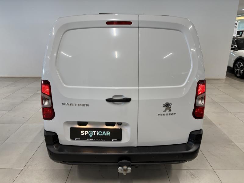 Image de la voiture Peugeot Partner