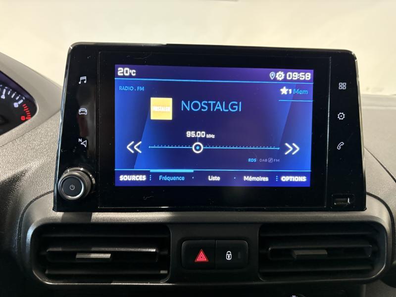 Image de la voiture Peugeot Partner
