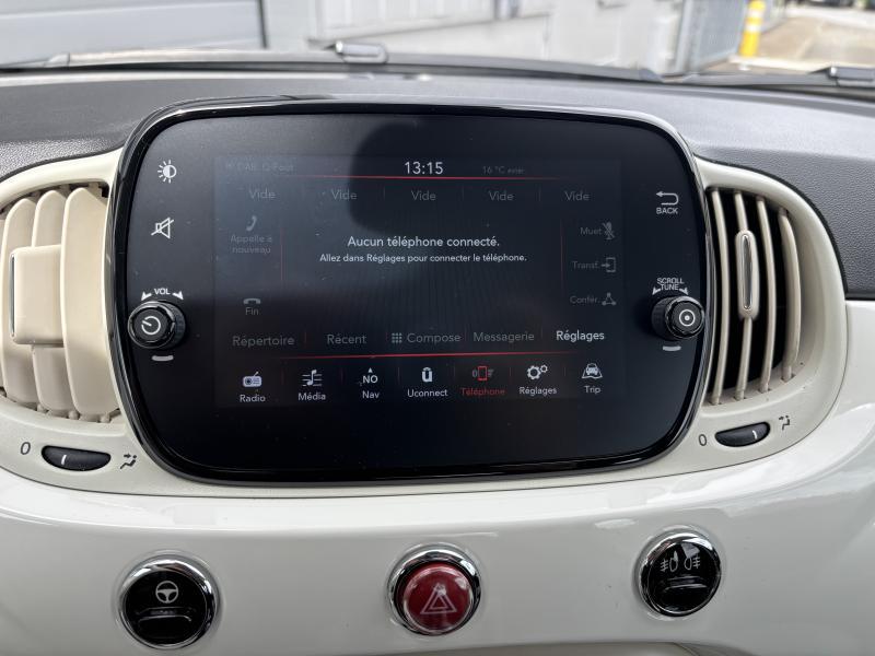 Image de la voiture Fiat 500 C