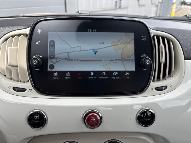 Image de la voiture Fiat 500 C