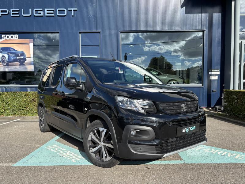 Image de la voiture Peugeot Rifter