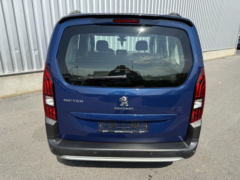 Image de la voiture Peugeot Rifter