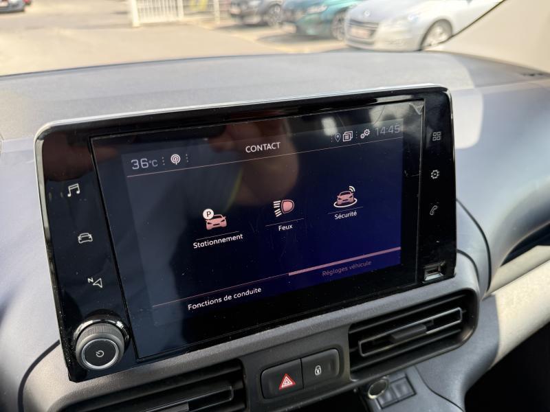 Image de la voiture Peugeot Rifter
