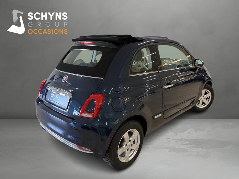 Image de la voiture Fiat 500 C