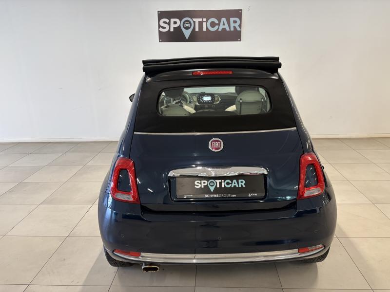 Image de la voiture Fiat 500 C