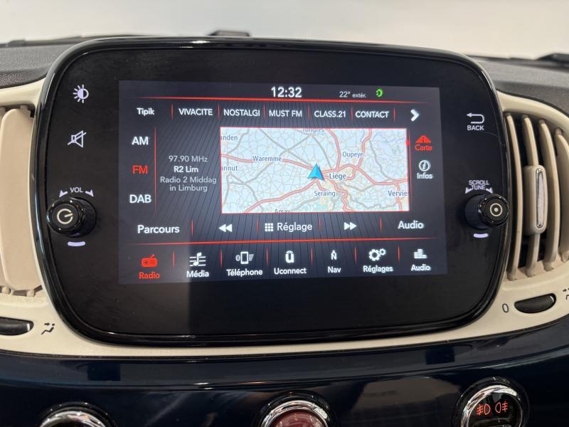 Image de la voiture Fiat 500 C