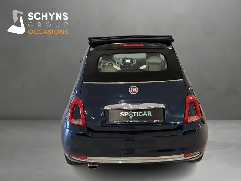 Image de la voiture Fiat 500 C