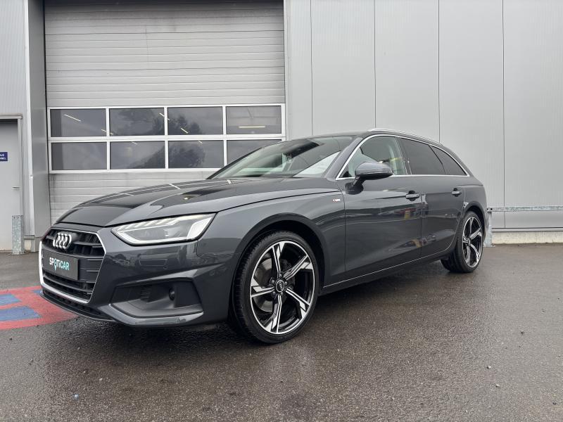 Image de la voiture Audi A4