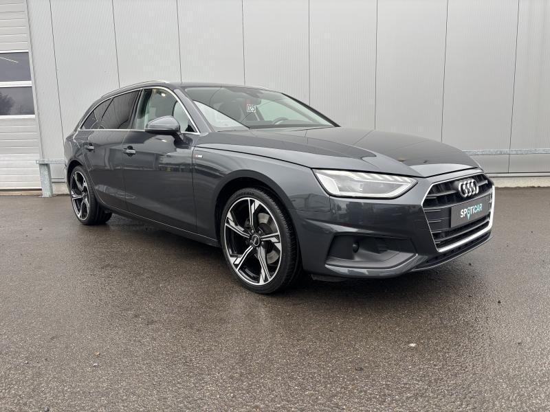 Image de la voiture Audi A4