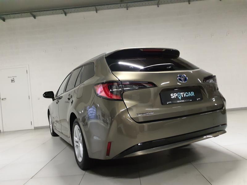 Image de la voiture Toyota Corolla