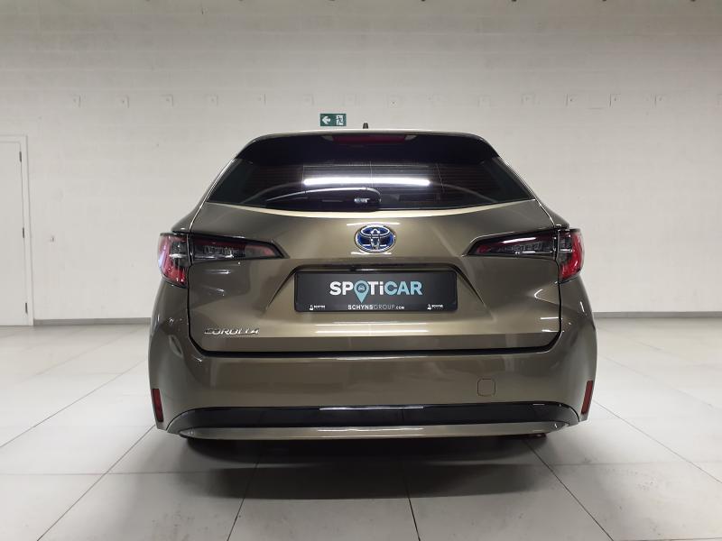 Image de la voiture Toyota Corolla