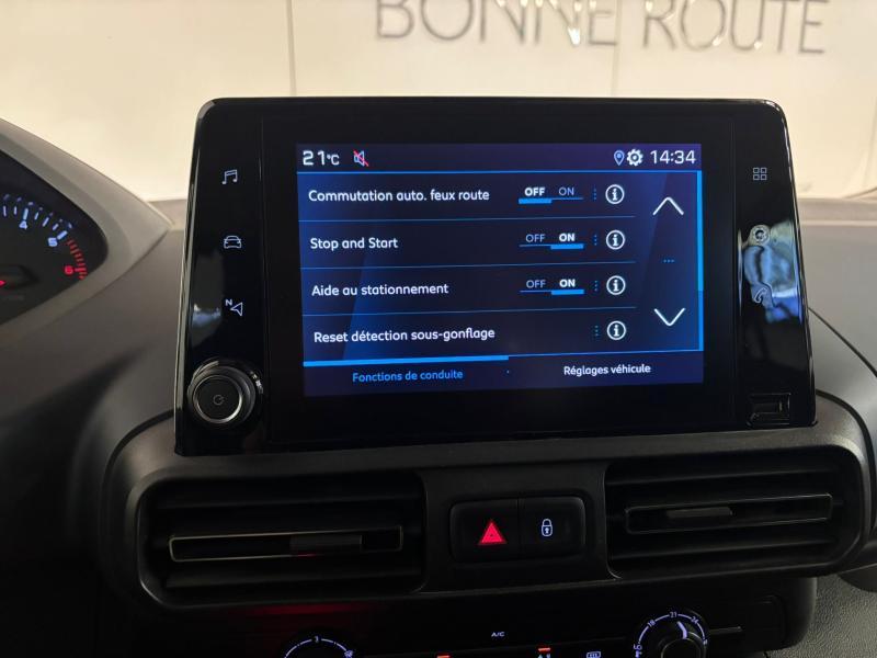 Image de la voiture Peugeot Rifter