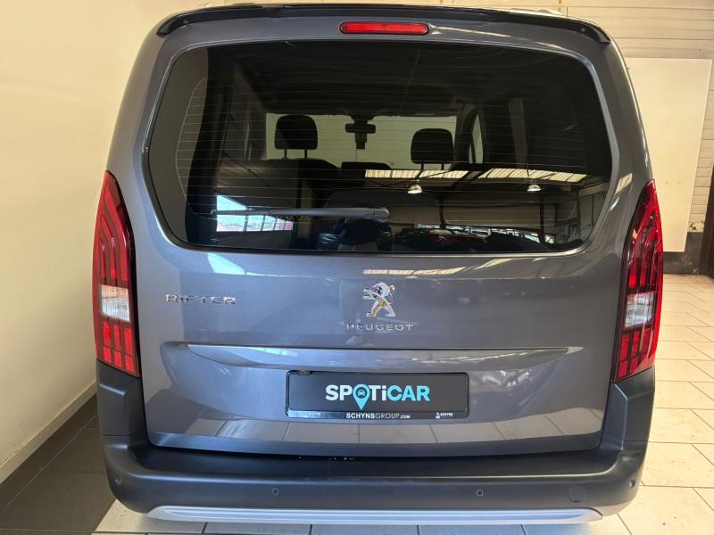 Image de la voiture Peugeot Rifter