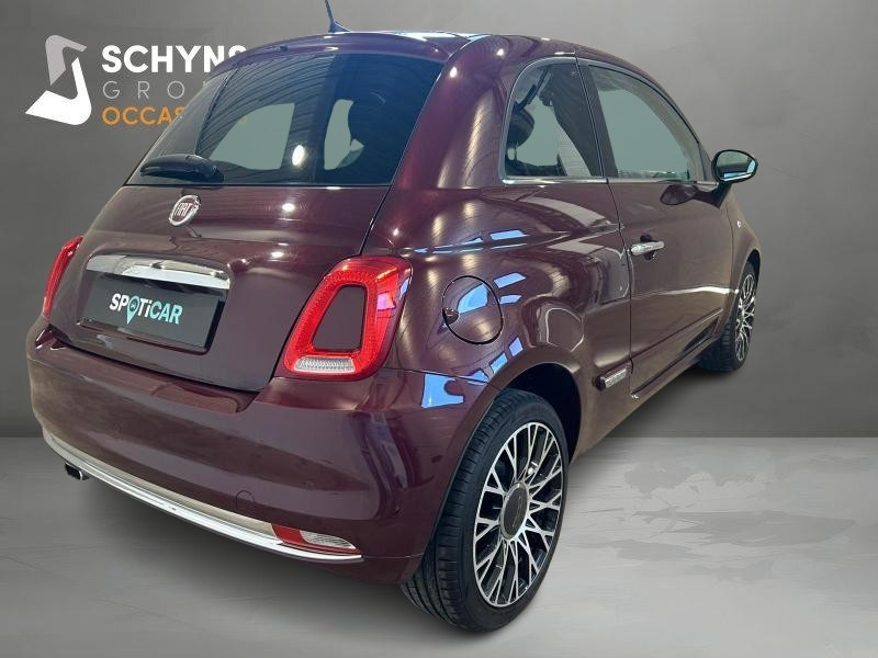 Image de la voiture Fiat 500