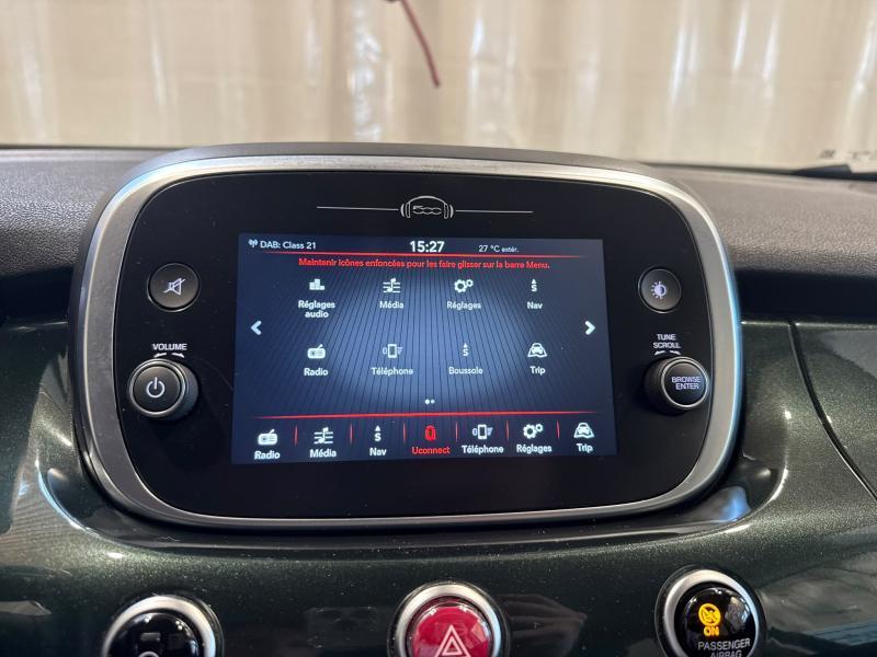 Image de la voiture Fiat 500 X 