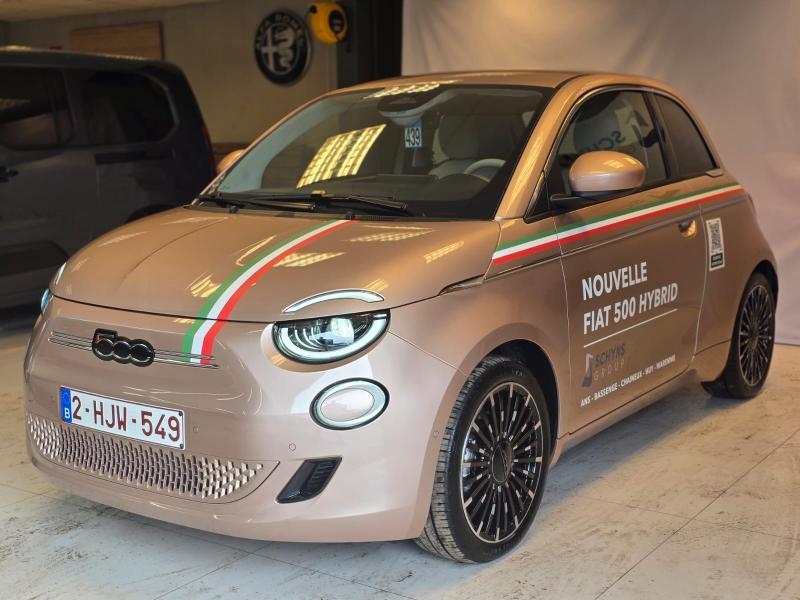 Image de la voiture Fiat 500e