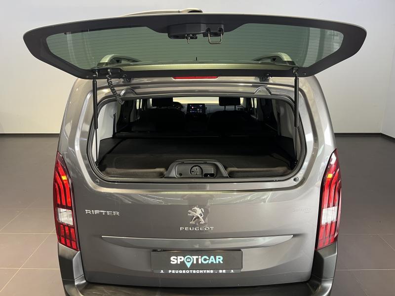 Image de la voiture Peugeot Rifter
