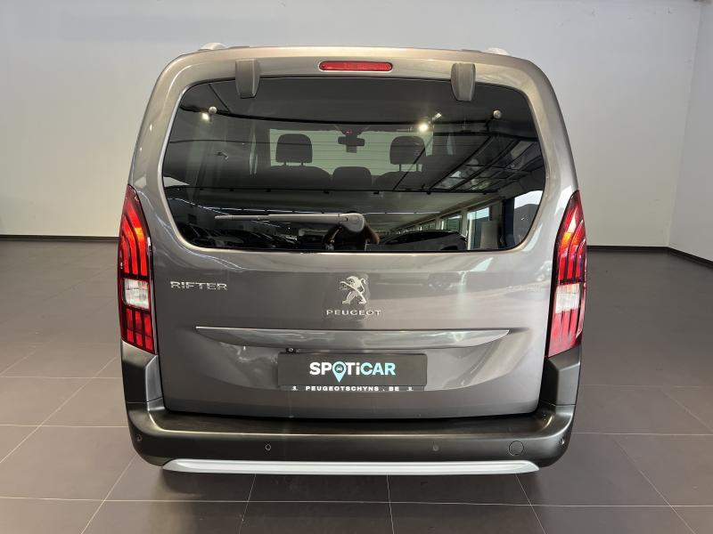 Image de la voiture Peugeot Rifter