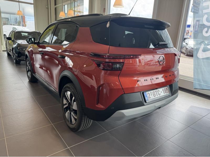 Image de la voiture Opel Frontera