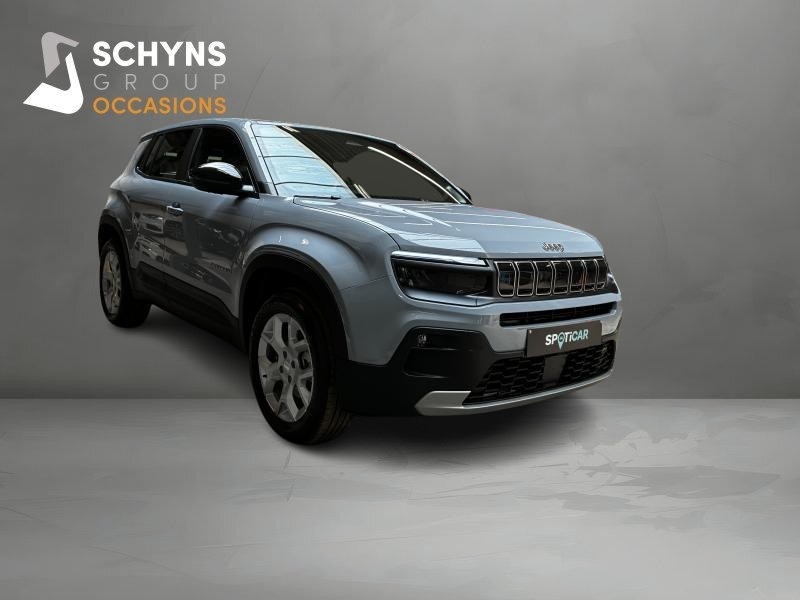 Image de la voiture Jeep Avenger