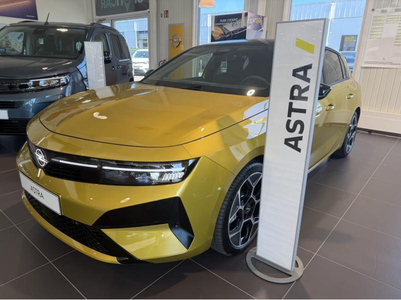 Image de la voiture Opel Astra