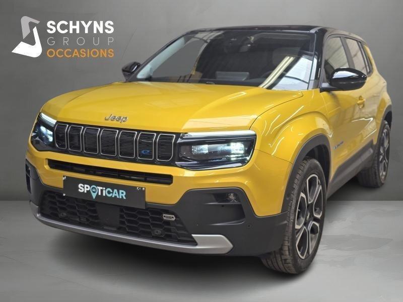 Image de la voiture Jeep Avenger