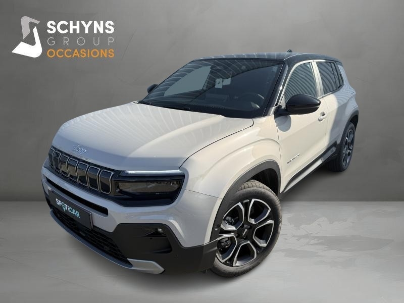 Image de la voiture Jeep Avenger