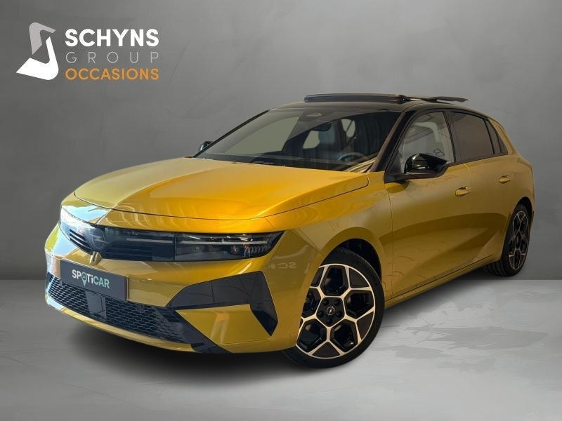 Image de la voiture Opel Astra