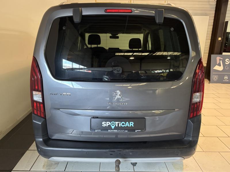 Image de la voiture Peugeot Rifter