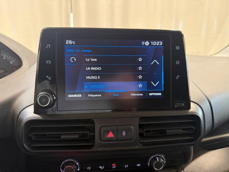 Image de la voiture Peugeot Partner
